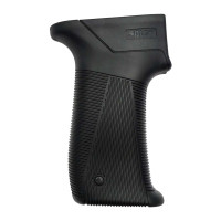 Пістолетна рукоятка DLG TACTICAL Black (DLG-180) AK47/74 RUBBERIZED GRIP Z3.5.23.073