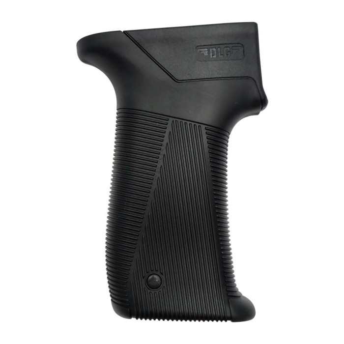 Пістолетна рукоятка DLG TACTICAL Black (DLG-180) AK47/74 RUBBERIZED GRIP Z3.5.23.073