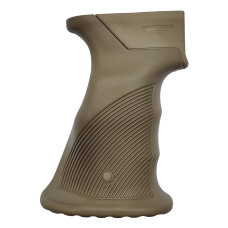 Пістолетна рукоятка DLG TACTICAL Coyote(Tan) (DLG-181) AK47/74 RUBBERIZED GRIP Z3.5.23.078