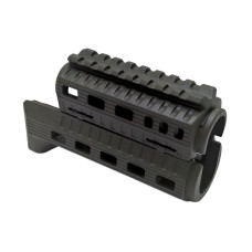 Цівка Tactical Olive на АК74-SU(DLG-122) M-LOK HANDGUARD Z3.5.23.029