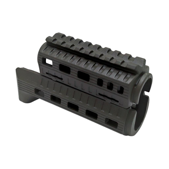 Цівка Tactical Olive на АК74-SU(DLG-122) M-LOK HANDGUARD Z3.5.23.029