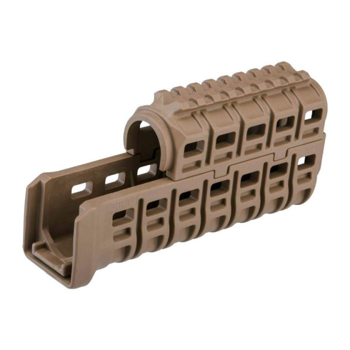 Цівка Tactical Olive на АК74 (DLG-136) HEAT SHIELD HANDGUARD