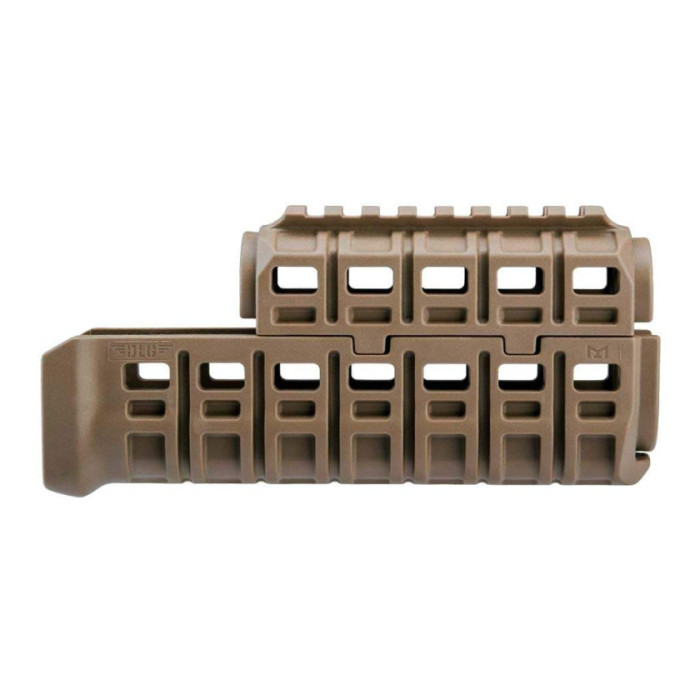 Цівка Tactical Olive на АК74 (DLG-136) HEAT SHIELD HANDGUARD