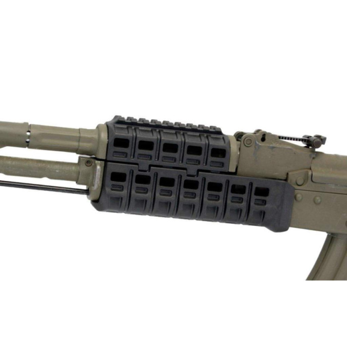 Цівка Tactical Olive на АК74 (DLG-136) HEAT SHIELD HANDGUARD