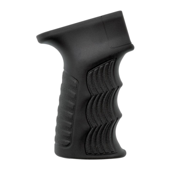рукоятка Tactical Black пістолетне для АК47(DLG-098) обгумована з відсіком Z3.5.23.009