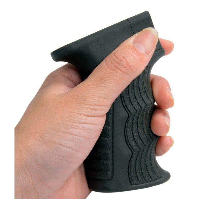 рукоятка Tactical Black пістолетне для АК47(DLG-098) обгумована з відсіком Z3.5.23.009