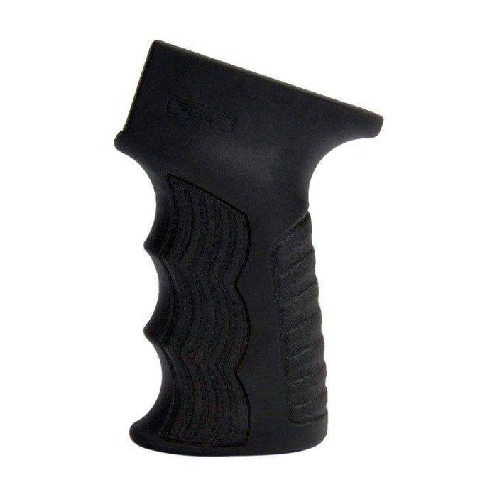 рукоятка Tactical Black пістолетне для АК47(DLG-098) обгумована з відсіком Z3.5.23.009