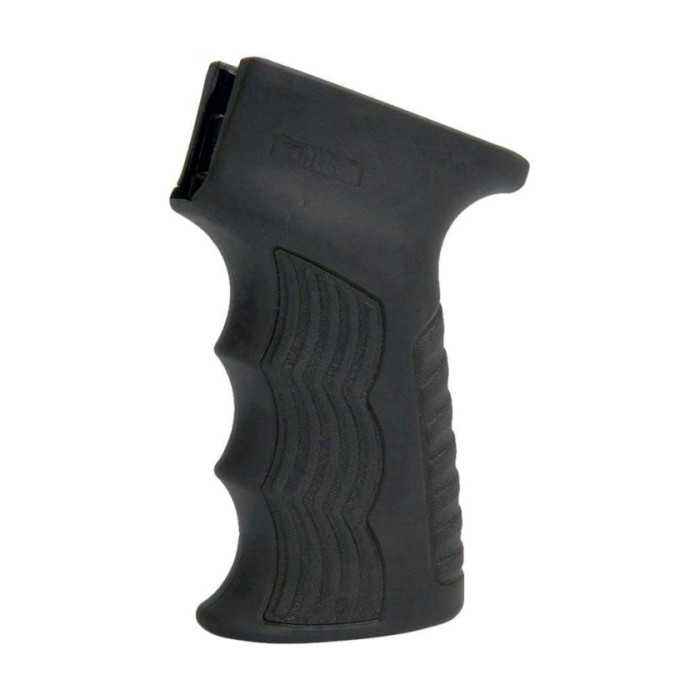рукоятка Tactical Black пістолетне для АК47(DLG-098) обгумована з відсіком Z3.5.23.009