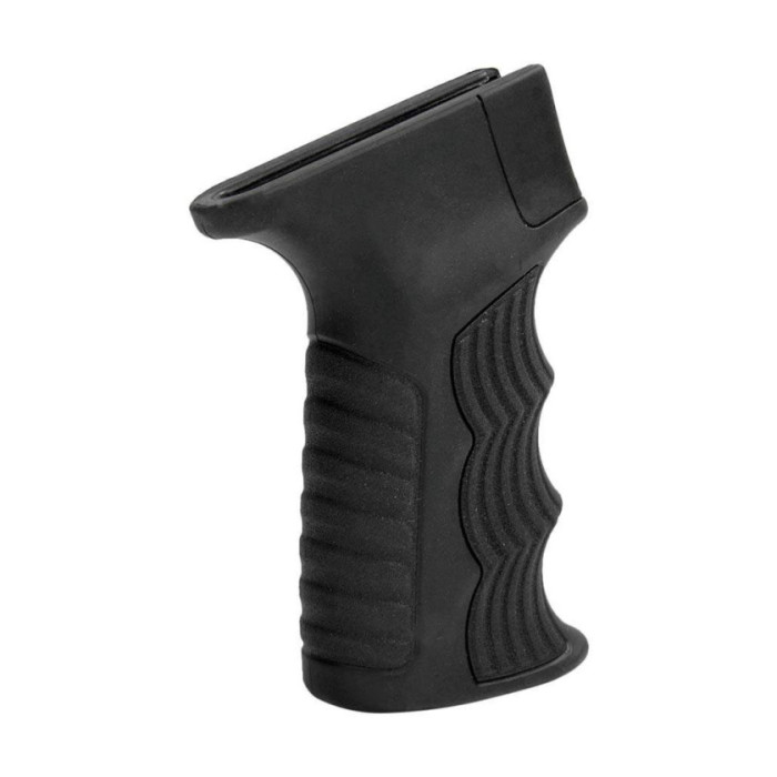рукоятка Tactical Black пістолетне для АК47(DLG-098) обгумована з відсіком Z3.5.23.009
