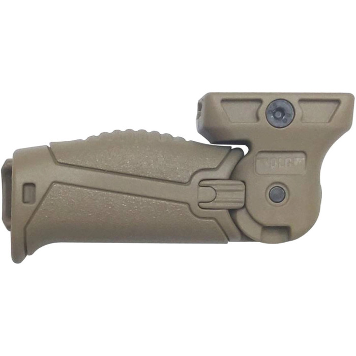 рукоятка DLG TACTICAL Coyote перенос вогню на Picatinny, складна(DLG-048) Z3.5.23.052