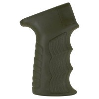 рукоятка Tactical Olive пістолетне для АК47(DLG-098) обгумована з відсіком Z3.5.23.007