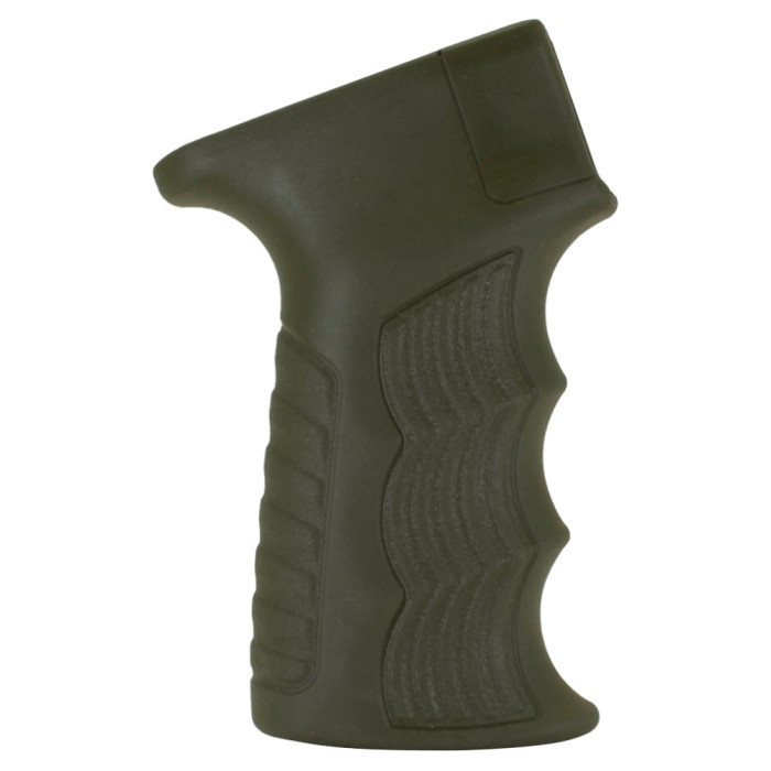 рукоятка Tactical Olive пістолетне для АК47(DLG-098) обгумована з відсіком Z3.5.23.007