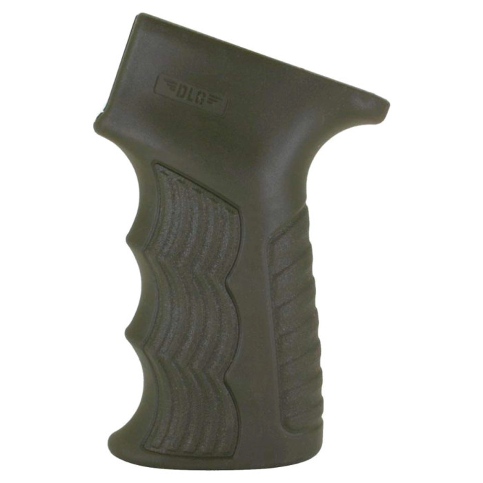 рукоятка Tactical Olive пістолетне для АК47(DLG-098) обгумована з відсіком Z3.5.23.007
