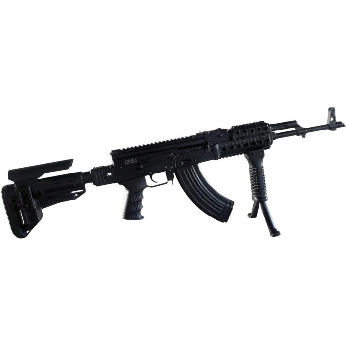 рукоятка Tactical Olive пістолетне для АК47(DLG-098) обгумована з відсіком Z3.5.23.007