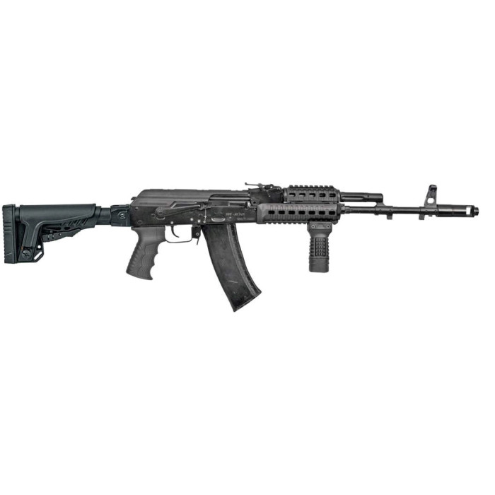 Труба Tactical Black 213.50 мм для приклада АК фіксов DLG-146(165 гр) Z3.5.23.004