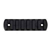 Планка DLG TACTICAL Black Picatinny для кріплення на M-Lok 5 Slots(DLG-110) Z7.4.45.002