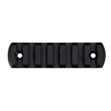 Планка DLG TACTICAL Black Picatinny для кріплення на M-Lok 5 Slots(DLG-110) Z7.4.45.002