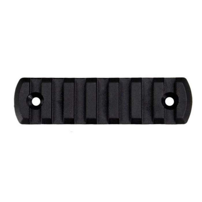 Планка DLG TACTICAL Black Picatinny для кріплення на M-Lok 5 Slots(DLG-110) Z7.4.45.002