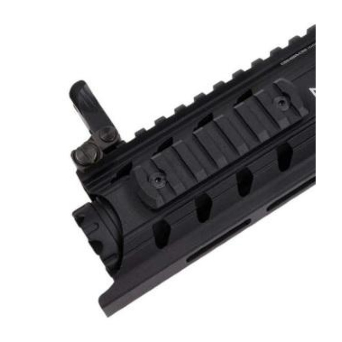 Планка DLG TACTICAL Black Picatinny для кріплення на M-Lok 7 Slots(DLG-111) Z7.4.45.003