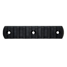 Планка DLG TACTICAL Black Picatinny для кріплення на M-LOK 9 слотів (DLG-112) Z7.4.45.010