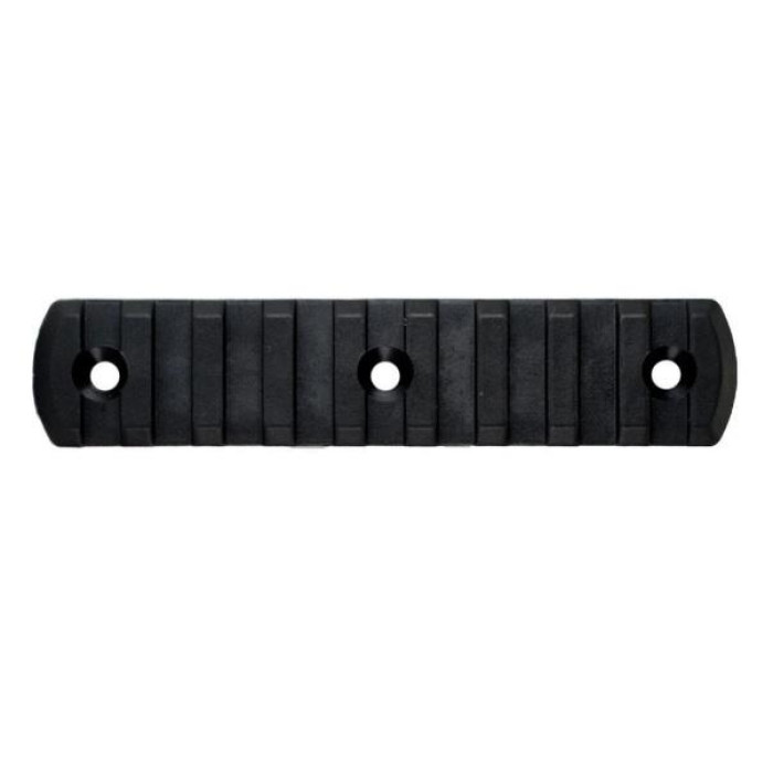 Планка DLG TACTICAL Black Picatinny для кріплення на M-LOK 9 слотів (DLG-112) Z7.4.45.010
