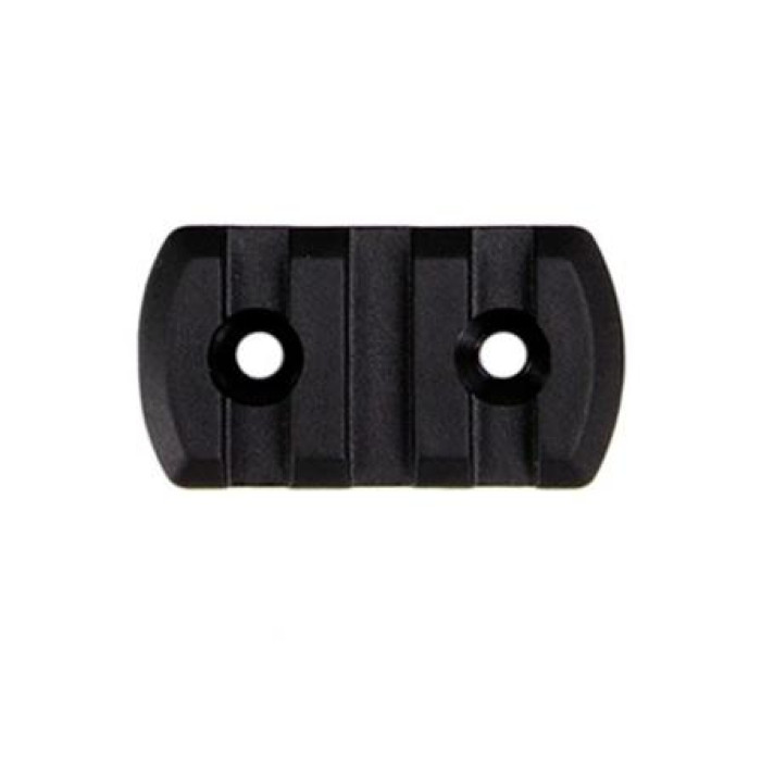 Планка DLG TACTICAL Black Picatinny для кріплення на M-Lok 3 Slots(DLG-109) Z7.4.45.001