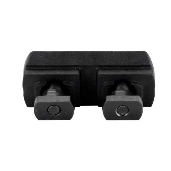 Планка DLG TACTICAL Black Picatinny для кріплення на M-Lok 3 Slots(DLG-109) Z7.4.45.001