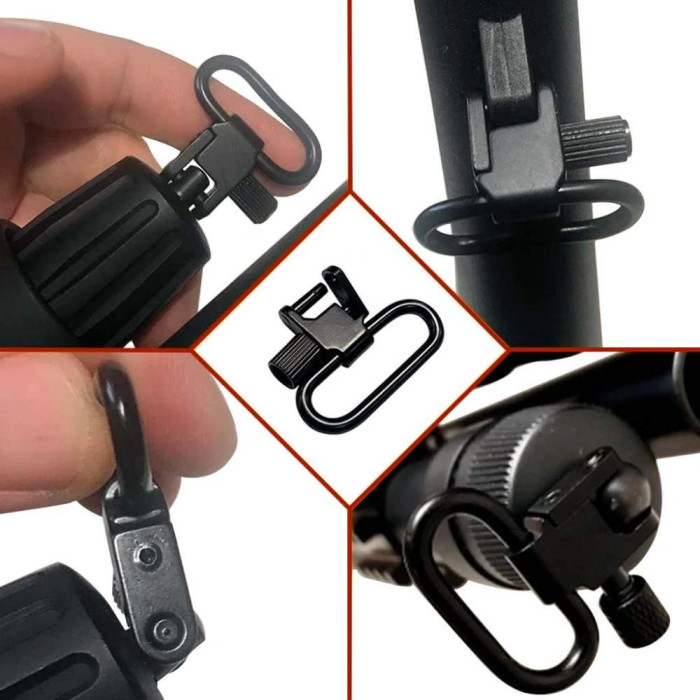 антабка BUVELE 1 дюйм 1шт(26671) Z8.6.20.007
