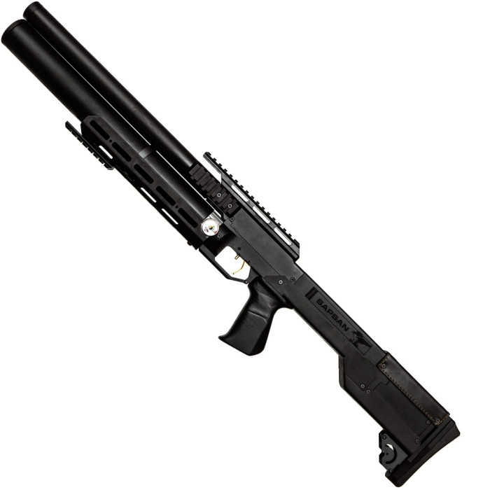 ZBROIA Гвинтівка PCP SAPSAN TACT-M 550/300 4.5мм (койот/чорн) Z26.2.4.186