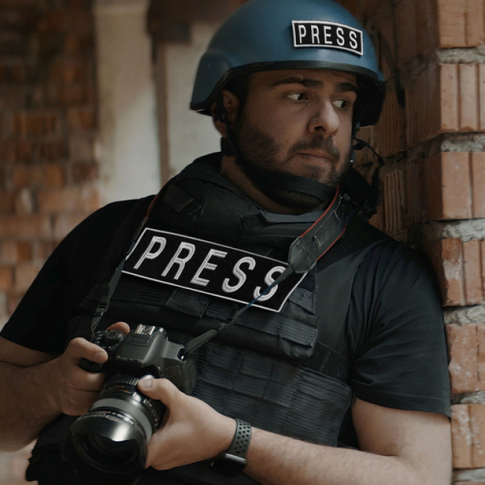 Нашивка PRESS тип 2
