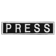Нашивка PRESS тип 2