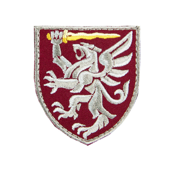 Шеврон (8*7, 71 Єгерська ОШБ (лев+ріжок))