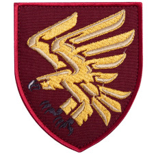 Шеврон (8*7, 77 ДШВ (Крила з сокирами))