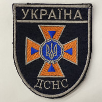 Шеврон (4*4, ДСНС кокарда)